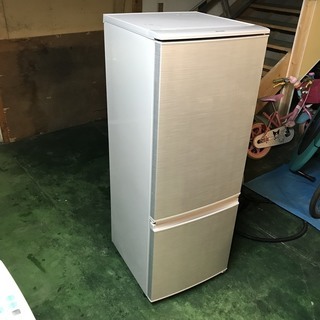 SHARP ノンフロン冷凍冷蔵庫（2015年製）