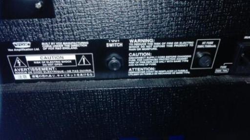 voxアンブac30cc2xです | noonanwaste.com