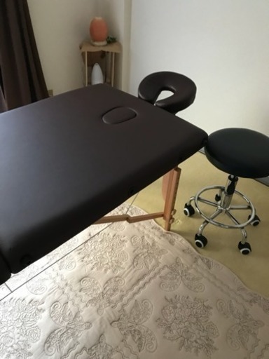 折りたたみマッサージベッド\u0026スツール