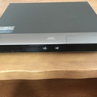 SHARP ハードディスク DVDレコーダー