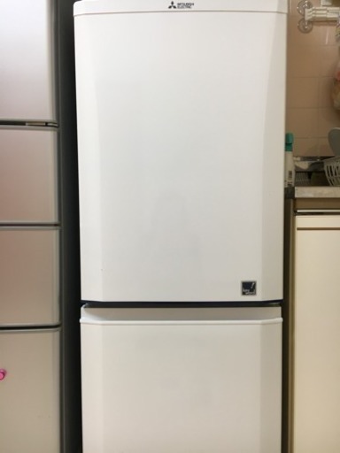 三菱ノンフロン冷凍冷蔵庫 MR-P15EY-KB形