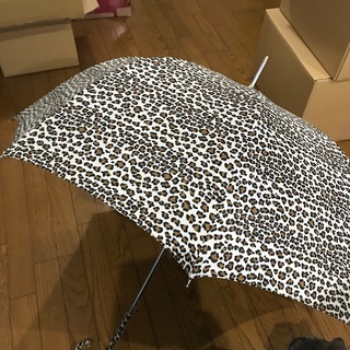 美品＊ヒョウ柄のかさ