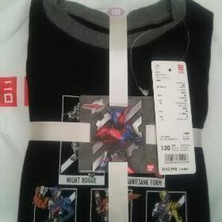 仮面ライダービルド UNIQLOスウェットセット130新品