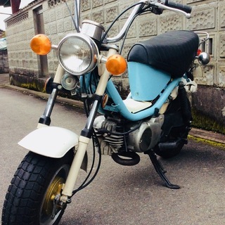 チャッピー 原付二種 63cc ボアアップ