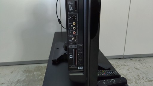 日立　プラズマテレビ　P46-XP05　美品　スピーカー付きテレビ台付き