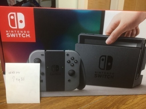 新品 ニンテンドースイッチ 本体(スペースグレー)