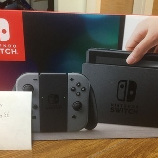 新品 ニンテンドースイッチ 本体(スペースグレー)