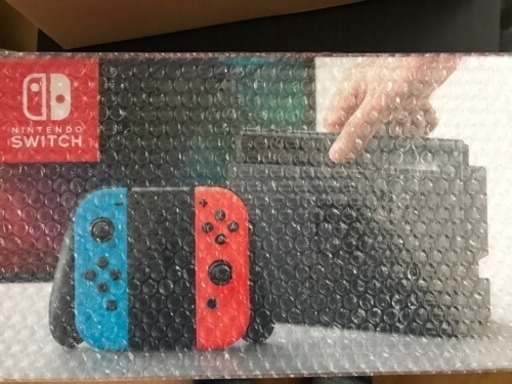 任天堂 スイッチ/ネオンブルー、ネオンレッド