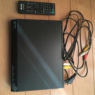 SONY  DVDプレイヤー DVP-SR20