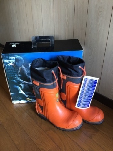 ハスクバーナブーツ(新品)