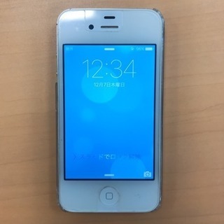 iPhone4s 16GB ホワイト