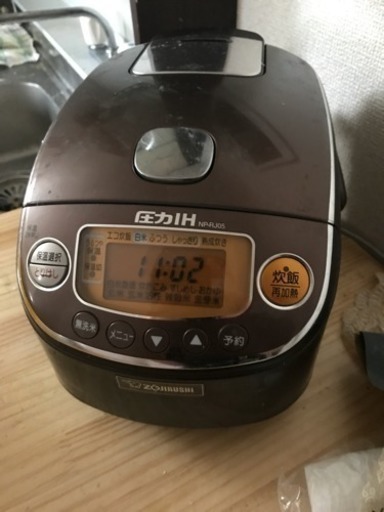 炊飯器 約一年使用
