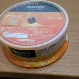 SONY CD-R データ用 20枚、TDK CD-R 6枚 計26枚