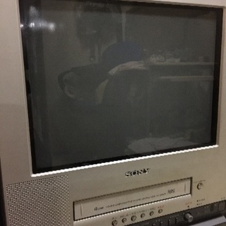 ブラウン管テレビ ソニー