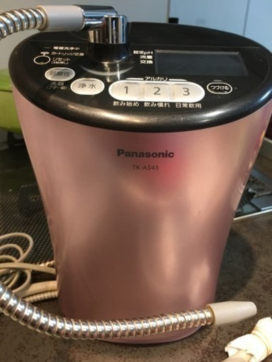 Panasonic アルカリイオン整水器 TK-AS43