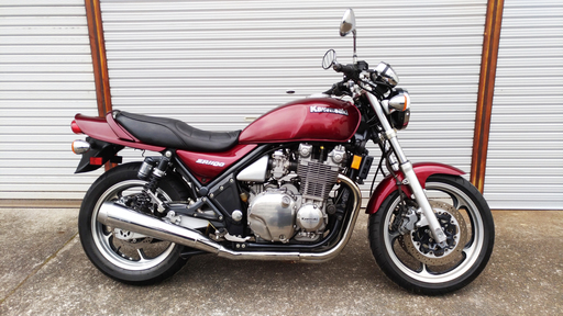 美車 ゼファー1100 希少なZR1100 逆車 カナダ仕様 フルスケールメーター 17023km