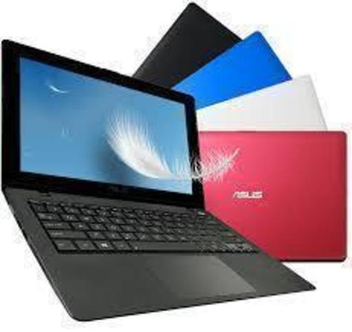 ★X200MA-KX　２０１４年製ですが８０%OFFジャンクで　鮮やかなブルー　メモリ４GB　 バッテリ３時間以上可能★
