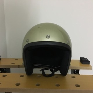 ジェットヘル ヘルメット ゴールド サイズM