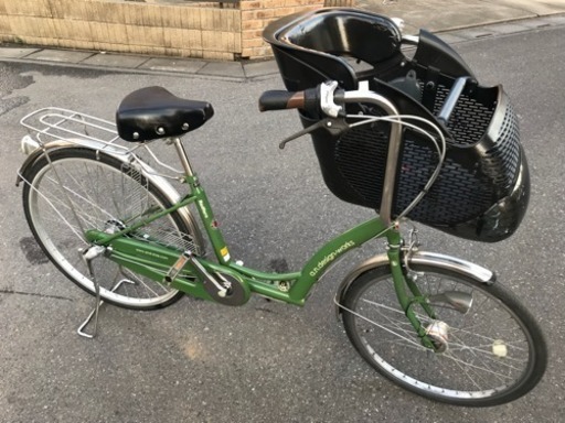 [整備済み] 人気の2人乗り自転車(3人乗り可) ※クリスマスプレゼントあります！