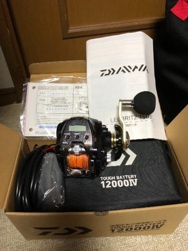 ダイワ レオブリッツ150J  バッテリー付き