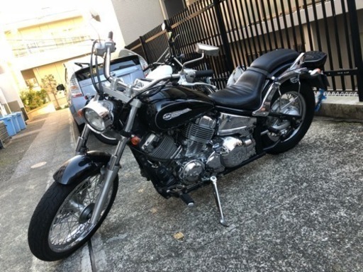 ドラックスター400 売ります！
