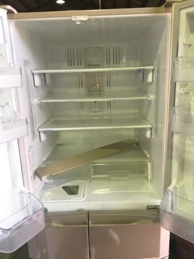 三菱 ノンフロン 冷凍冷蔵庫 2010年製