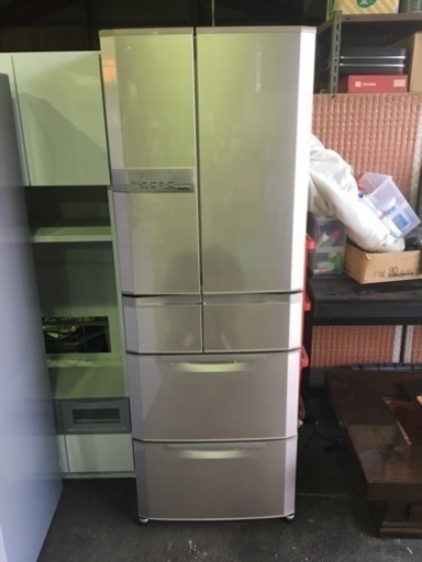 三菱 ノンフロン 冷凍冷蔵庫 2010年製