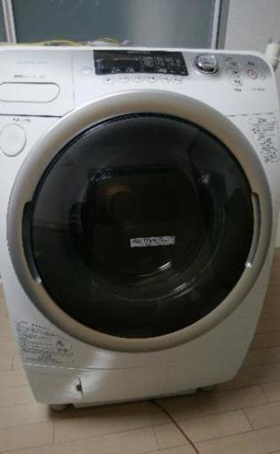 洗濯機 ドラム 洗濯乾燥機 東芝 TW-Q780R