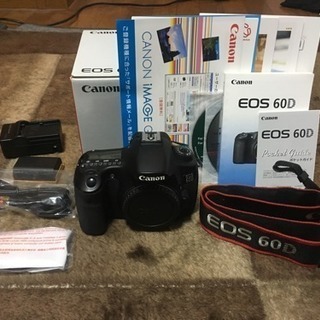 Canonデジタル一眼レフカメラEOS60D