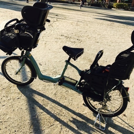 ブリジストン3人乗り自転車