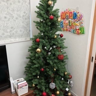 配達可 LEDクリスマスツリー 約190cm