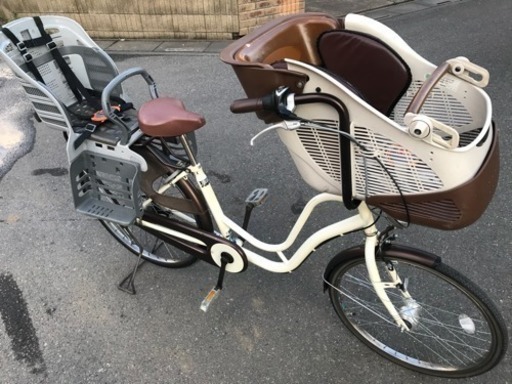 [整備済み] 人気の3人乗り自転車 ※クリスマスプレゼントあります！  〜今年期間限定値引き致します！〜