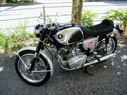 1965年式　ホンダＣＢ72　排気量250CC