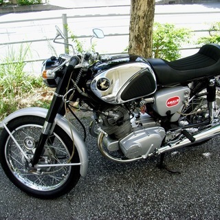 1965年式　ホンダＣＢ72　排気量250CC