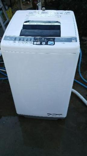 日立全自動電気洗濯機 NW-7MY