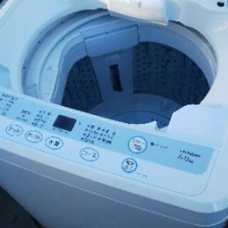 生活家電 AQUA 全自動電気洗濯機 AQW-S60A