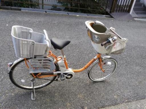 子供乗せ電動自転車