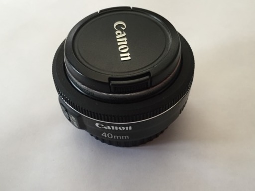 Canon 単焦点レンズ EF40mm F2.8 STM フルサイズ対応