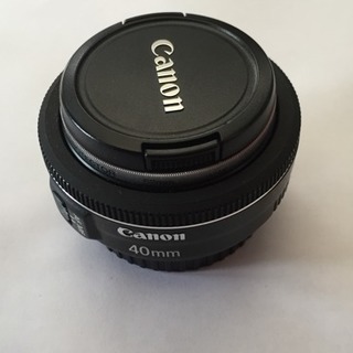 Canon 単焦点レンズ EF40mm F2.8 STM フルサ...