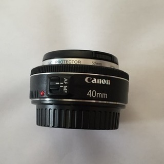 Canon 単焦点レンズ EF40mm F2.8 STM フルサイズ対応