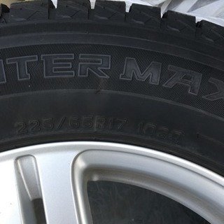 冬タイヤ スタッドレス アルミホイール 225 65R 17インチ 4本 函館