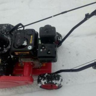 除雪機 値下げしました。