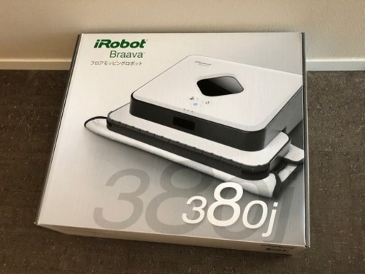 【新品未開封】iRobot社 床拭きロボット ブラーバ380j