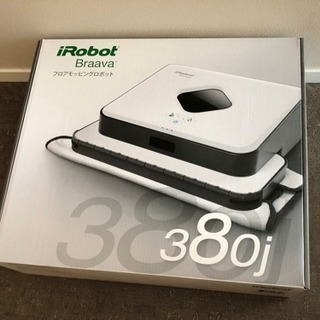 【新品未開封】iRobot社 床拭きロボット ブラーバ380j