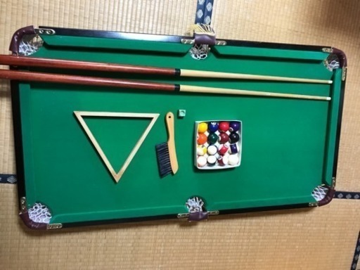 小さい ビリヤード台