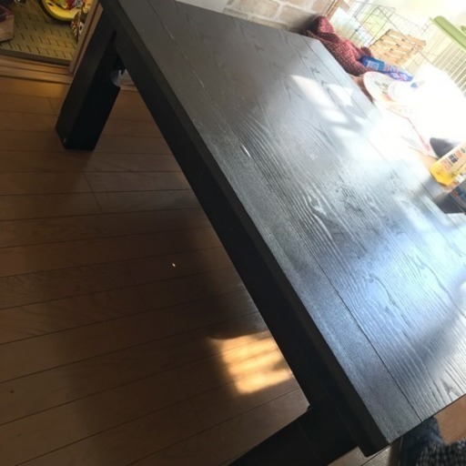 中古 家具調こたつ 送料無料 中古品 コイズミ家具調こたつ (75cmサイズ