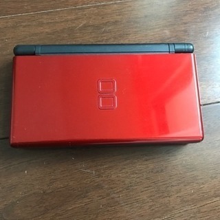 DS LITE 赤 綺麗 充電器つき