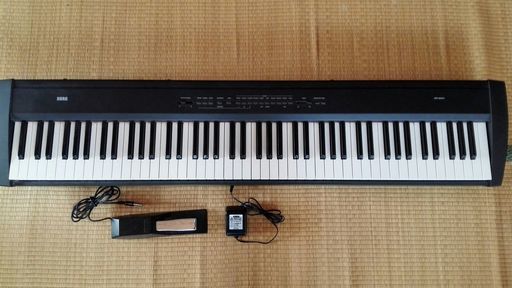◆◆KORG SP-200 ハンマーアクション88鍵盤電子ピアノ◆◆