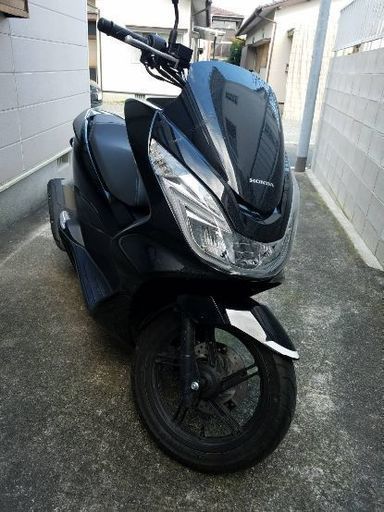 PCX125 2017年式　交換可