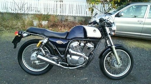 希少！？ヤマハ　SRV250S　セル始動！SRX?SR?グラストラッカー?